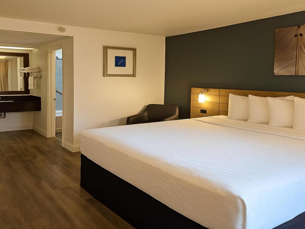 Two Room King Suite interior